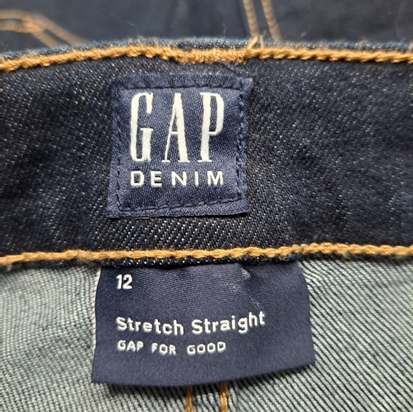 NWT Gap Jeans For Boy's  Size 12 - Picture 5 of 8